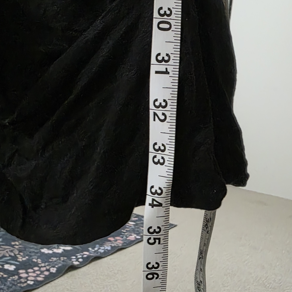 Joe's Jeans Elegant Black Mini Dress - Picture 5 of 6